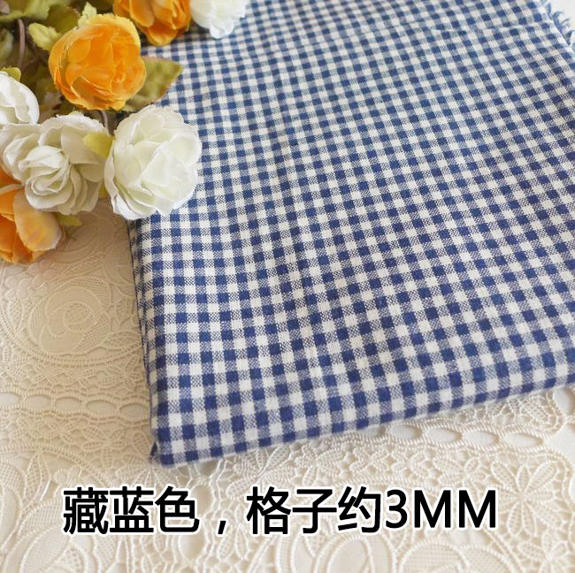 Chaoyang đồng bằng nhuộm vải kẻ sọc tay bé bông vải bông vải bông cũ màu mới - Vải vải tự làm vải cotton thô