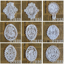 Handmade DIY Material Parquet Accessories Pure Cotton Lace Embroidered Lace Lace Clog HT023-HT031
