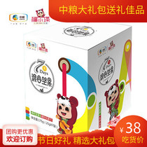 COFCO Fu Xiaofan selected daily mixed nuts and dried fruits casual snacks big gift package company 25g * 7 bags