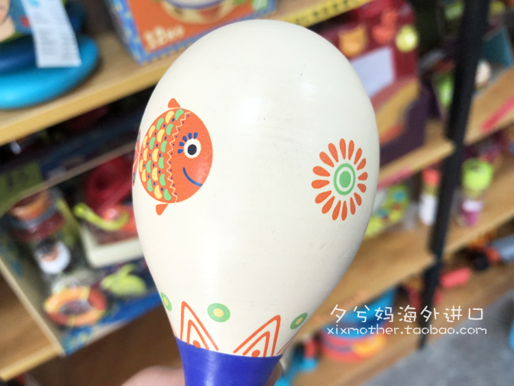 Mideer hươu bé cát búa nhạc đồ chơi bé búa cát đánh đồ chơi bằng gỗ trẻ em giáo dục sớm nhạc cụ đàn organ đồ chơi cho bé