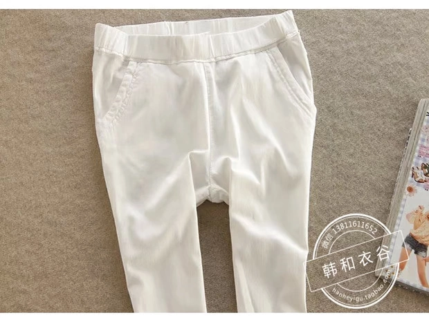 Kích thước lớn mới là quần legging mỏng bên ngoài mặc quần legging nữ quần legging bên ngoài phụ nữ 8419 leggings nữ - Khởi động cắt