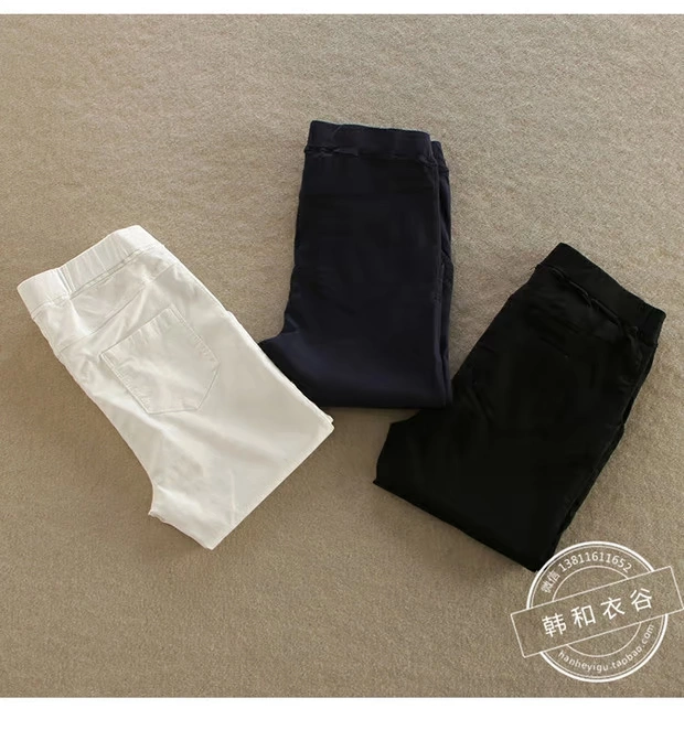 Kích thước lớn mới là quần legging mỏng bên ngoài mặc quần legging nữ quần legging bên ngoài phụ nữ 8419 leggings nữ - Khởi động cắt