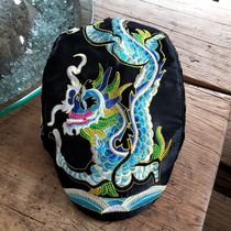 Four Seasons Yunnan ethnic style travel cap Yang Liping with dragon embroidered baseball cap hip hat children