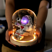 diy handmade astronaut series gift lovers astronauts send boyfriend creative birthday surprise