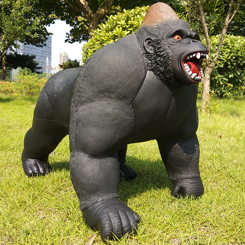 Plastic dinosaur toys for Tyranoon Ancient Ancient Animal Softwood Male Lion Elephant Wing Dragon Children's Toys