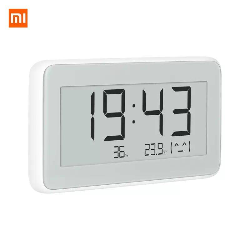 Xiaomi Mijia Warm Wet Monitoring Electronic Watch PRO Large Screen Home Baby House Bluetooth Temperature And Humidity Meter Monitoring Table