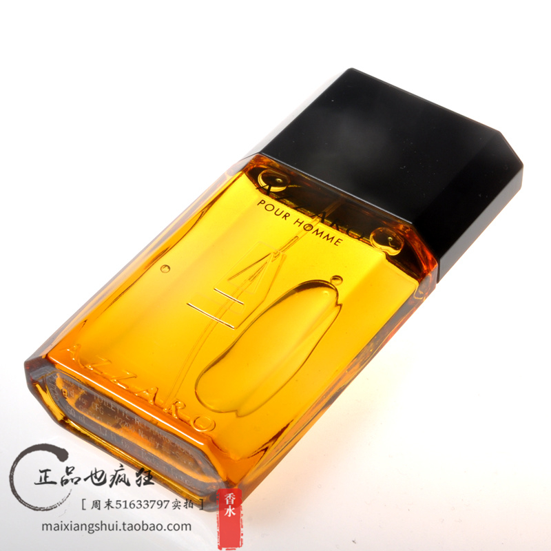 Asharo Azzaro cùng tên Người yêu của Carmen / thời gian ban đêm Nước hoa nam thời gian 50 / 100ml - Nước hoa nước hoa cho bé