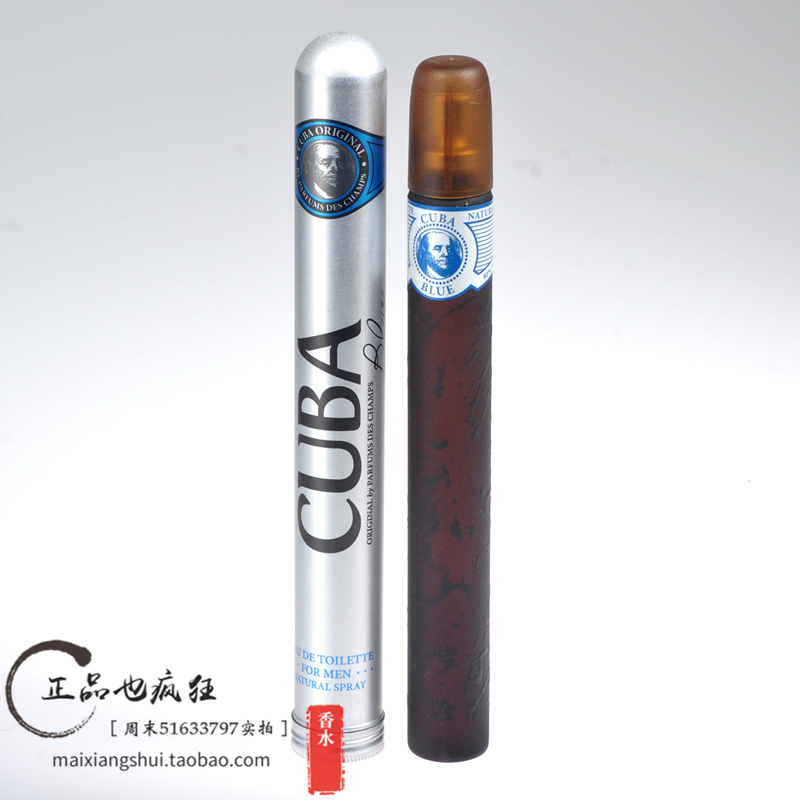 Cuba chính hãng Vàng / Cam / Xanh / Đỏ Brazil / Hộp quà tặng nước hoa nam Royal 35 / 100ml - Nước hoa nước hoa vùng kín foellie
