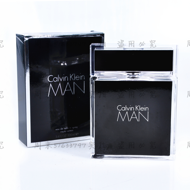 正品 Calvin Klein 凯文克莱 ck man全新超凡男士香水50ml/100ml