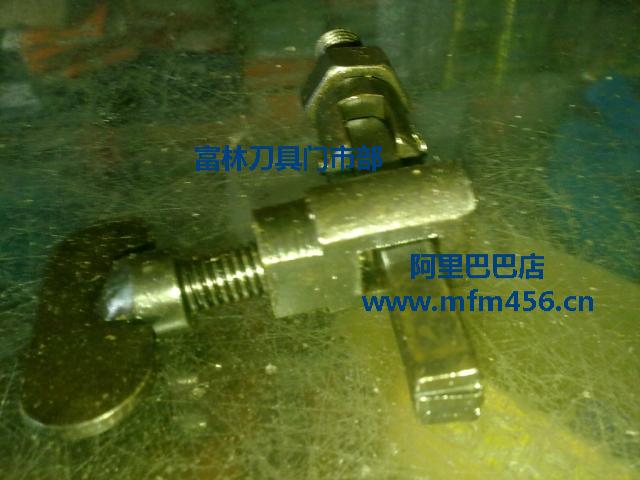 Pull-in-saw wire sawing machine clamping head sawing button pull-in-wire saw wire clamping head (coarse tooth)