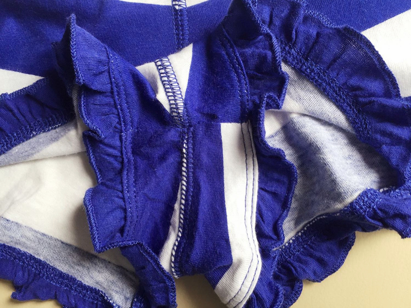 Cotton nhà gợi cảm quần short nhỏ thanh niên quần nóng ngủ quần phẳng góc đáy quần an toàn nữ mùa hè cộng với phân bón XL quan sot nam