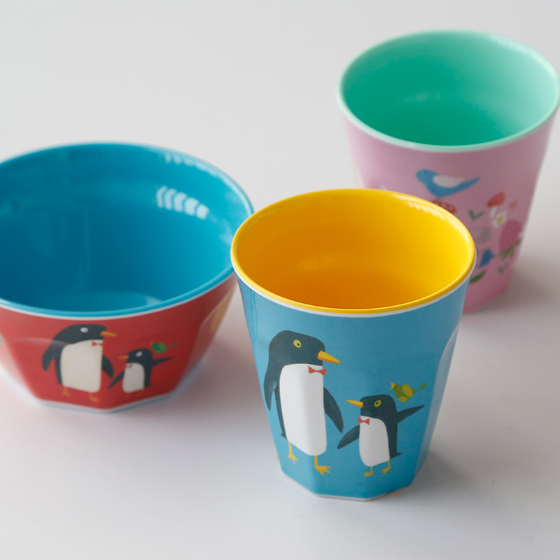 American Crocodille Creek Crocodile Valley Children Bowls Cutlery Cutlery Sets Cutlery Sets Cute Baby Rice Bowls