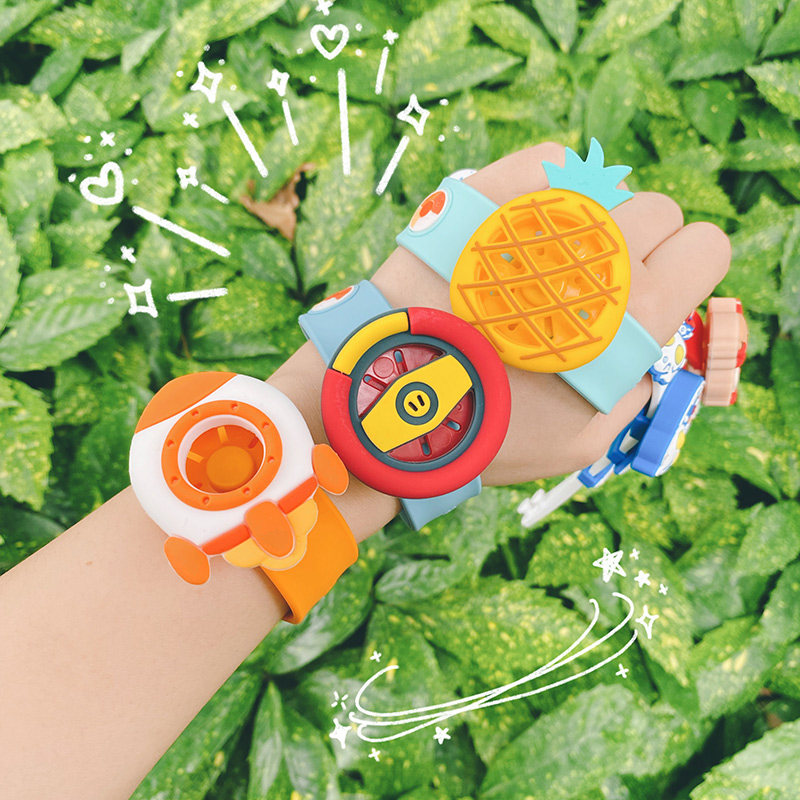 Green Nose Mosquito Repellent Bracelet Child Special Japanese Otman Girl's Mosquito Repellent Bracelet