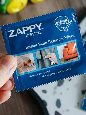 Haidilao with the same style to eat hot pot with Singapore zappy portable decontamination wipes Clothes decontamination paper cleaning