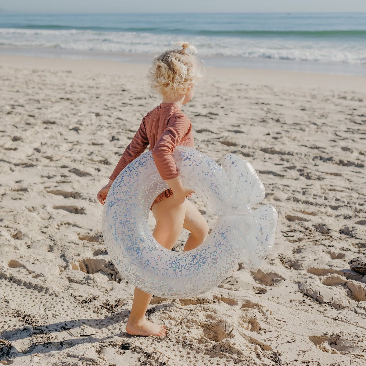 Australian SunnyLife Swimming Circles Ins Swimming Rings Fire Birds Nets Red Treasure Trompy Grosseted to take a ride