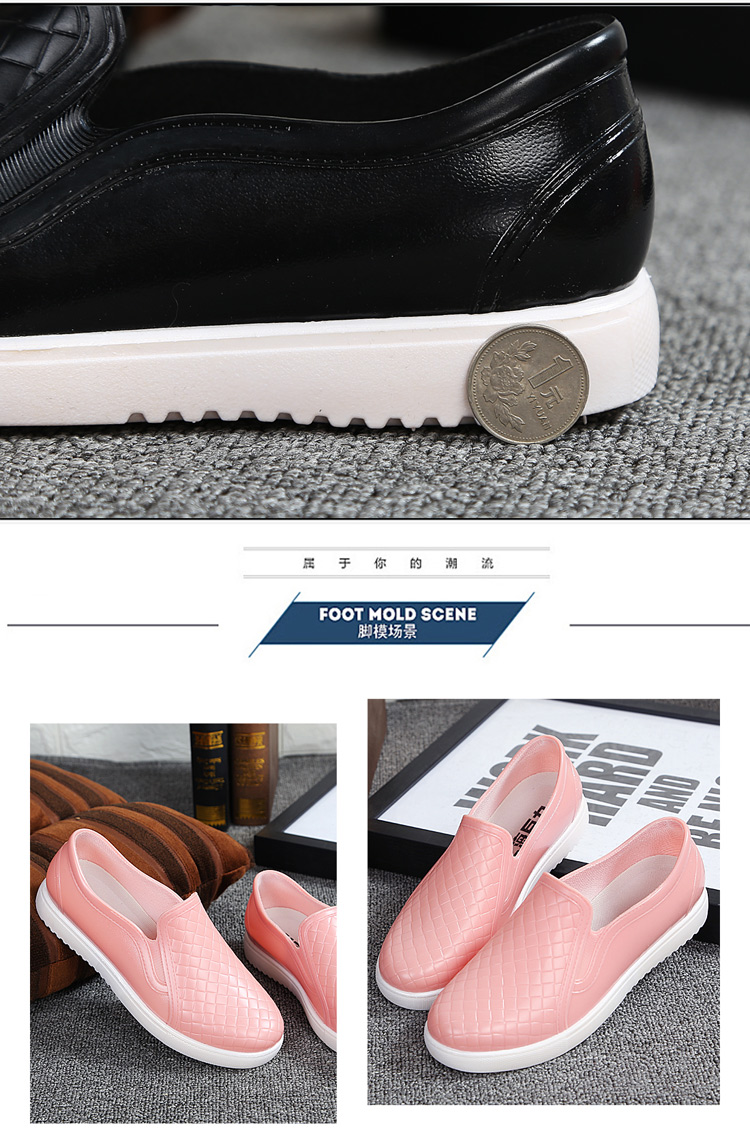 Cặp đôi giúp đỡ thấp non-slip nam giới và phụ nữ mưa khởi động ống ngắn chịu mài mòn cao su không thấm nước giày boots đầu bếp lao động bảo hiểm làm việc cá giày người đàn ông ủng cao su