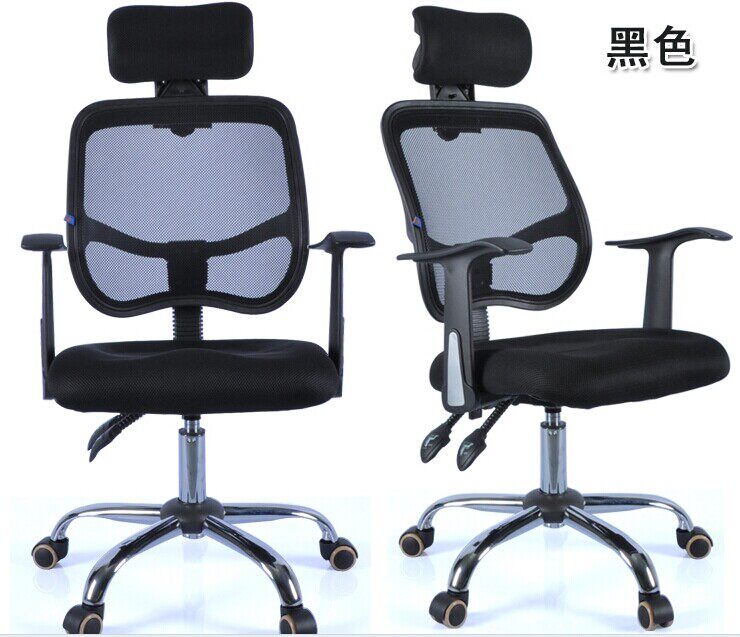 Office owner chair in Kunming Kunming office swivel mesh chair with pillow black multicolored desk chair office furniture