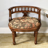 Деревянный +кофе -одиночный стул