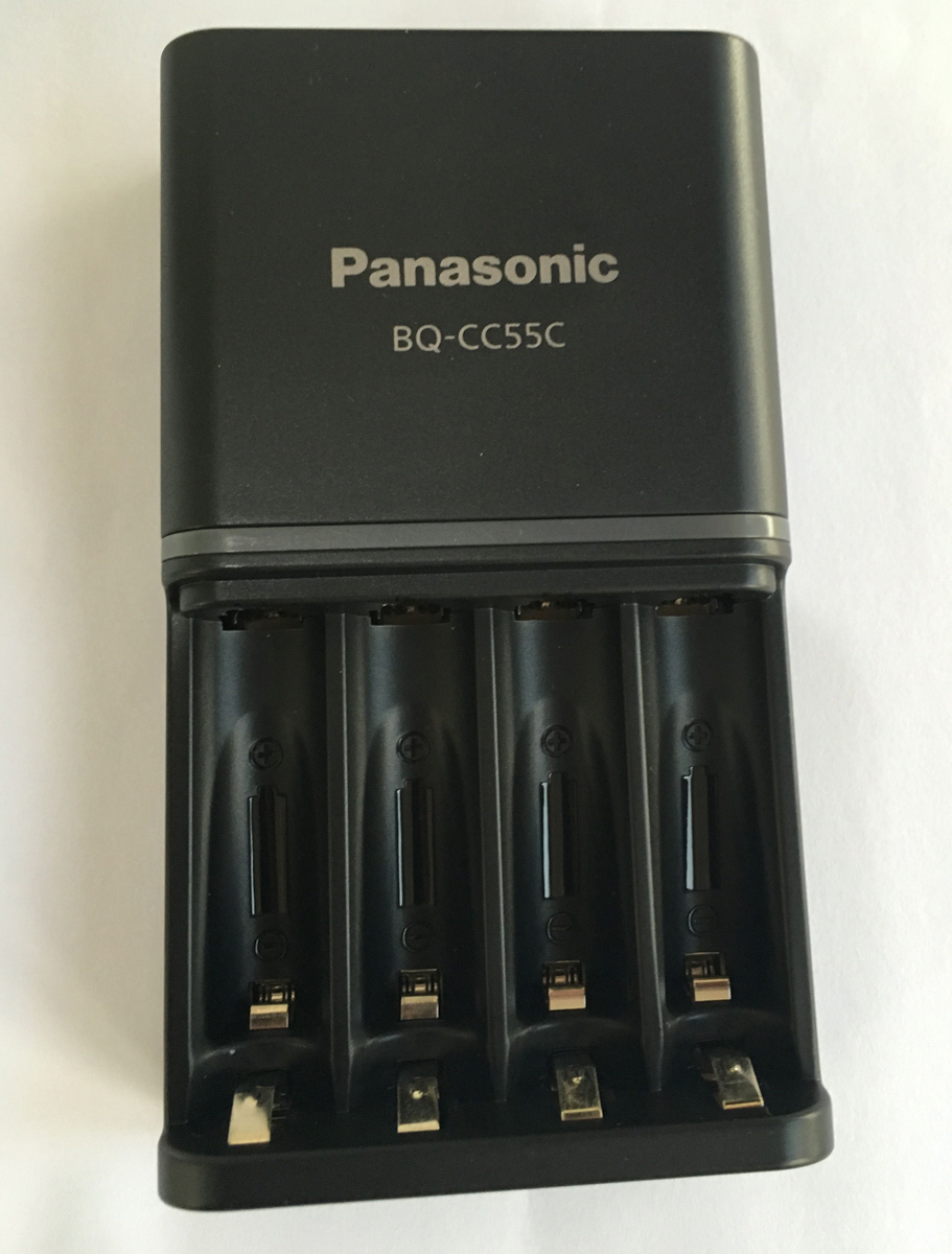 Set removed bq-cc55c rapid smart charger can charge No. 5 and No. 7 rechargeable battery