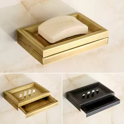 Queen family antique copper European pastoral style All-copper antique fat net retro fat net box GY903