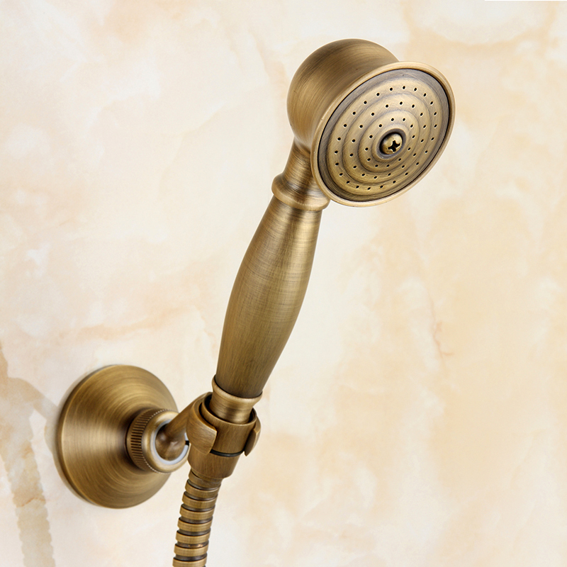 Antique Shower Head Handheld Spray Nozzle Brass Ceramic Silicone Shower Head French Retro Hand Spray Hose Small Shower Head Antique Shower Head Handheld Spray Nozzle Brass Ceramic Silicone Shower Head French Retro Hand Spray Hose Small Shower Head