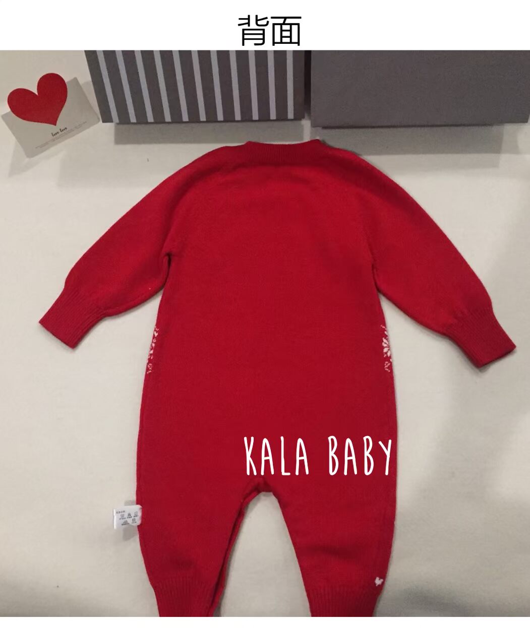 Kalababy quần áo trẻ em hộp quà tặng quần áo trẻ em cung cấp cho bà mẹ hộp quà tặng trẻ sơ sinh trăng tròn hộp quà tặng trăm ngày chuẩn bị đồ sơ sinh
