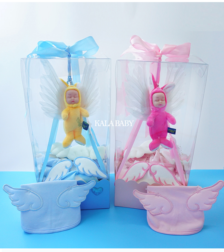 Mùa thu cho bé sơ sinh quà tặng quần áo cotton bộ quà tặng hộp đồ cho trẻ sơ sinh