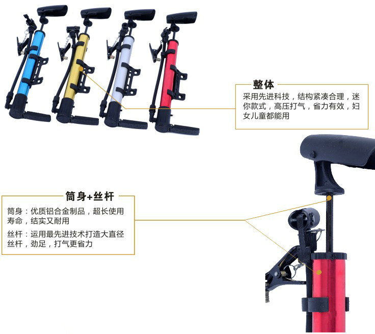 Pompe à vélo - Ref 2390811 Image 3