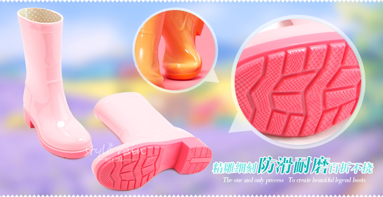 Chaussures en caoutchouc doux - Ref 931063 Image 7