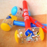 Большой колокольчик с колокольчиком, мультяшный молоток, надувная игрушка, 65см