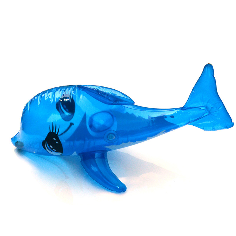 New inflatable marine animal toy, inflatable bigeye, PVC inflatable