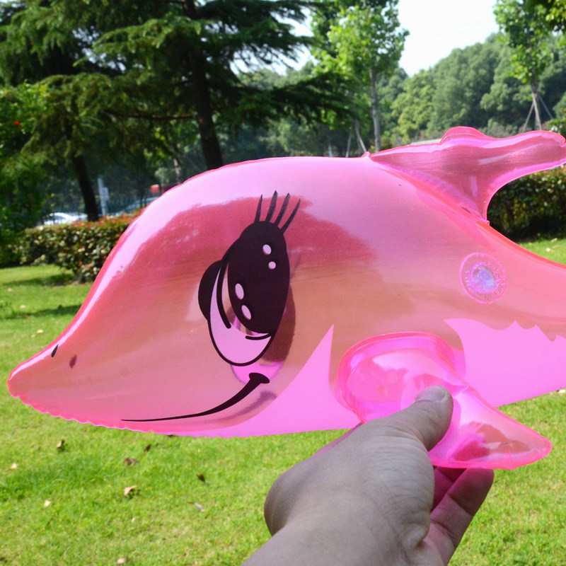 New inflatable marine animal toy, inflatable bigeye, PVC inflatable