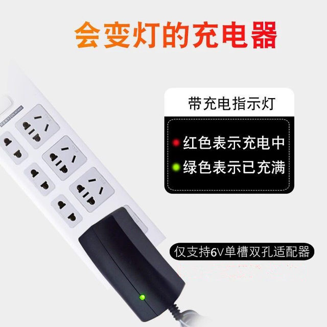 Shanghai Yousheng Electronic Scale Charger 4v dual slot charger 6v Yousheng table scale scale charger ສາຍໄຟ