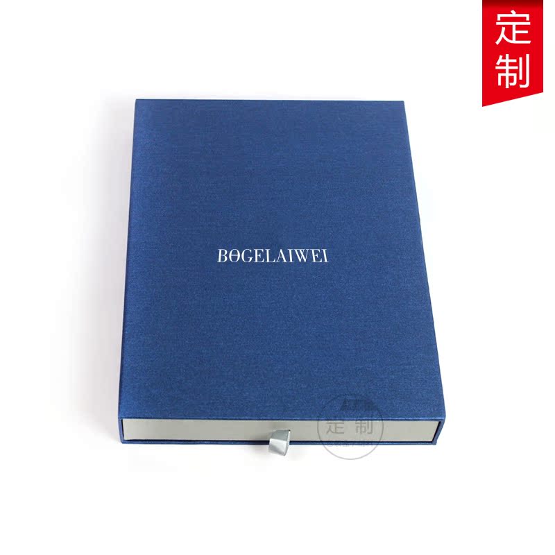 Pull-out paper box first decoration box set to be jewelry box Buddha's box set for cloth bag set to do