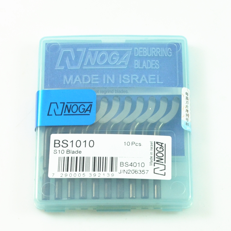 Israel NOGA trimmer Scraper Deburring edge rotating blade BS10 New 1018 hand tool