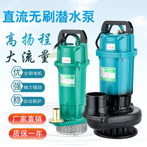 Fu Nong Guangfu Chaochen Direct Flow Pump Agricultural Large 3-inch 4-inch Electric Vehicle Battery Pump Farmland Irrigation Drought Water Pump