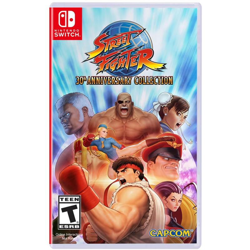 Nintendo Secondhand Switch Gaming NS Super Street Dominance 30 Anniversary of the Episode 12 Games Chinese