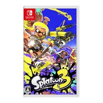 Nintendos second-hand Switch NS game jet fighters 3 Spratly 3 Splatoon3 Chinese