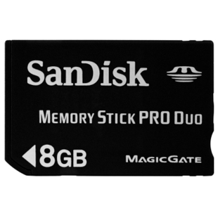 Original SANDISK PSP Memory Card Sony Camera 8G Memory Card MS Card Memory Card