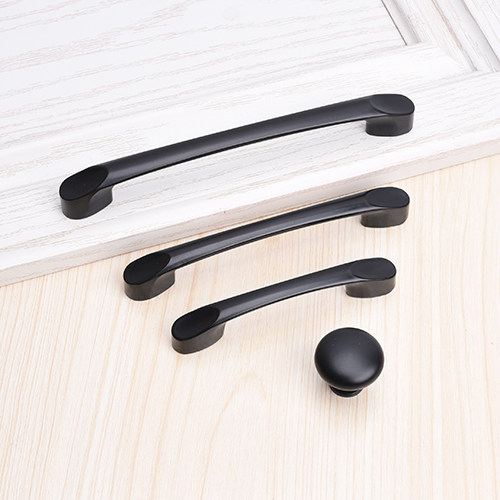 Cabinet door handle door handle cabinet wardrobe handle modern minimalist cabinet handle hardware single hole hidden handle drawer