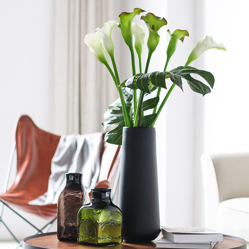 Caleblo simulation flower potato handheld flower bouquet modern living room bedroom decorated to set clean soup bedroom