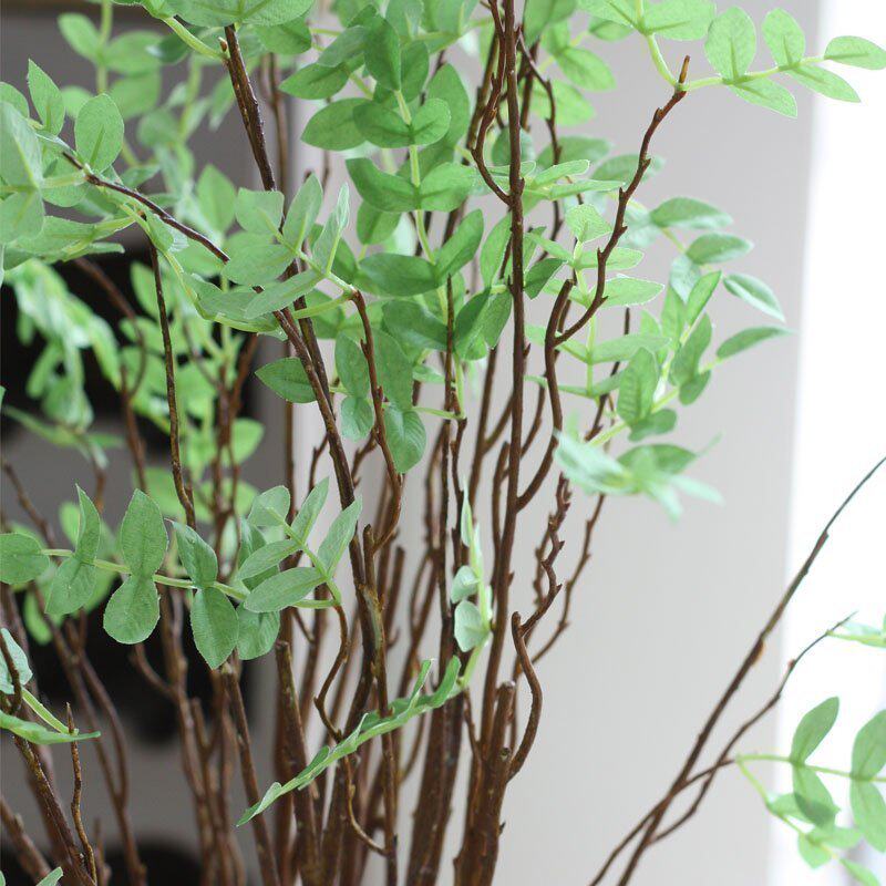 Clear Soup Sleeper Original Design Soap Corner Leaf Emulation Plant Decoration Flower Living Room Long Branches Landing Simulation Flowers