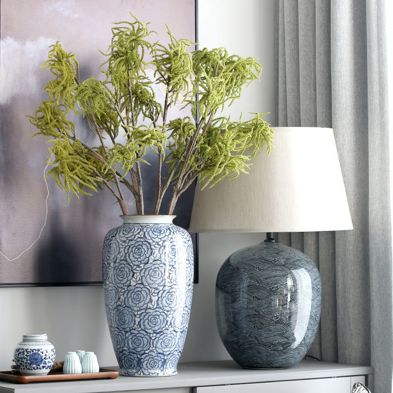 Wild fun personality design sense wisteria fruit simulation plant indoor living room floor decoration decorative flower fake flower simulation flower