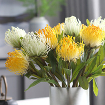 Clear Soup Sleeper South African Monarch Flowers Fake Flowers Fake Flowers Modern Living Room Decoration Floral Pendulum Simulation Plant