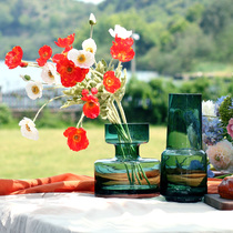 Clear Soup Bedroom Fruit Vase Hem Flowers Glass Modern Nordic Creative Living Room Transparent Hydroponic Flower Flower Floral