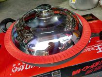 Shu - ji black crystal cartridge box gift without coating - free cabinet 34cm