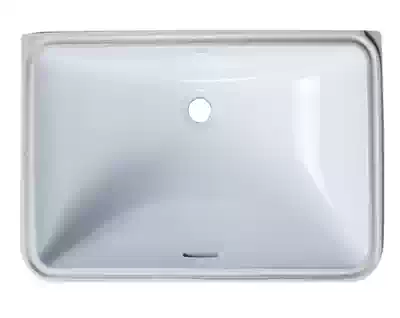 TOTO Countertop basin LW1535B#XW Zhijie embedded washbasin sink basin 500*380mm