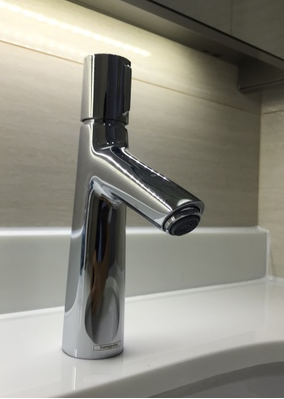 Hansgrohe 72040007 72042007 Dalis press basin faucet 72044007 high foot faucet