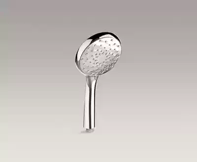 Kohler shower K-R72421T-CP Morning rain multi-function handheld shower-Streamlined