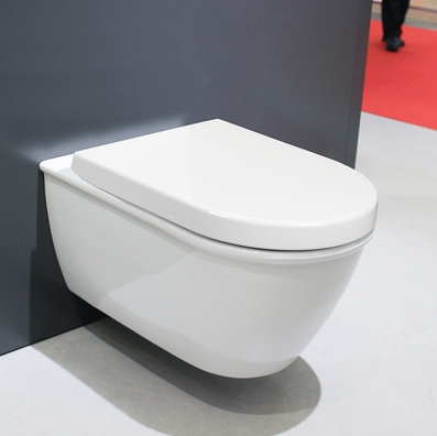 Duravit toilet beloved 254409 006339 household wall-mounted toilet needs to be equipped with a water tank package